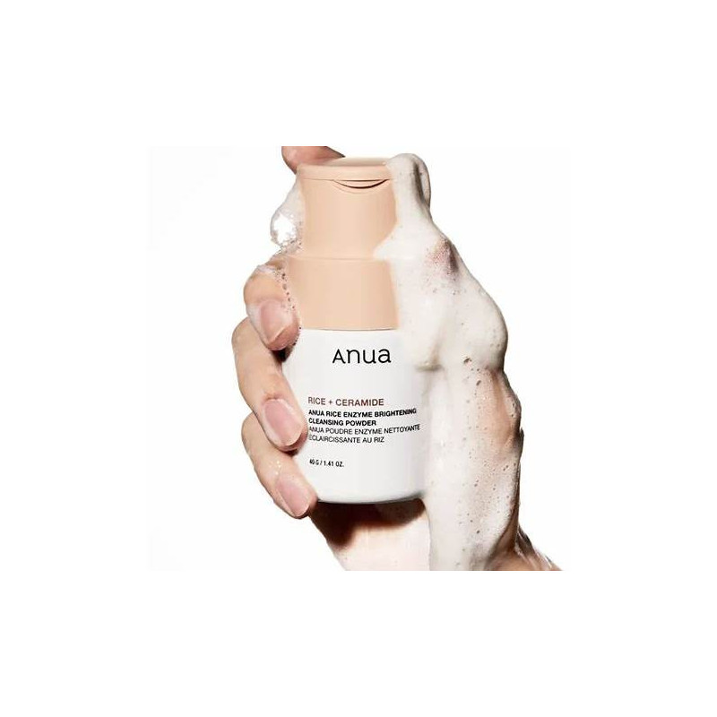 Энзимная пудра для умывания Anua Rice Enzyme Brightening Cleansing Powder (40 г)