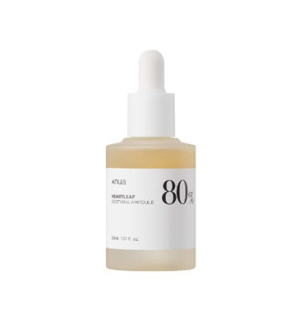 Успокаивающая ампула с хаттюйнией Anua Heartleaf 80 Ampoule (30 мл)othing Ampoule