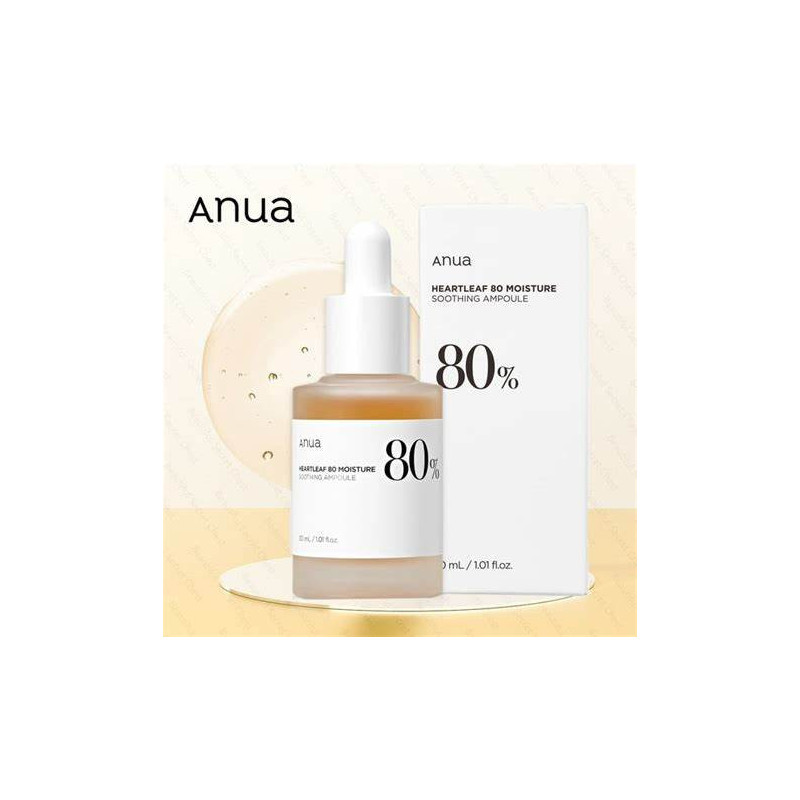 Soothing Ampoule with Heartleaf Anua Heartleaf 80 Ampoule (30 ml)m