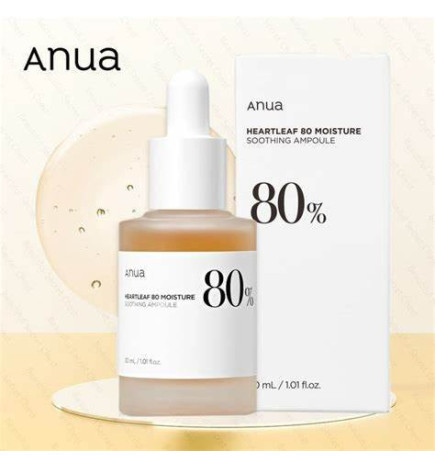 Успокаивающая ампула с хаттюйнией Anua Heartleaf 80 Ampoule (30 мл)othing Ampoule