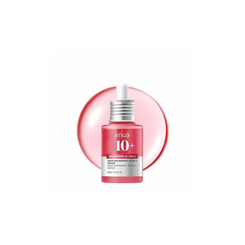 Atjaunojošs serums ar izgaismojošu efektu Anua Niacinamide 10% + TXA 4% Serum (30 ml)
