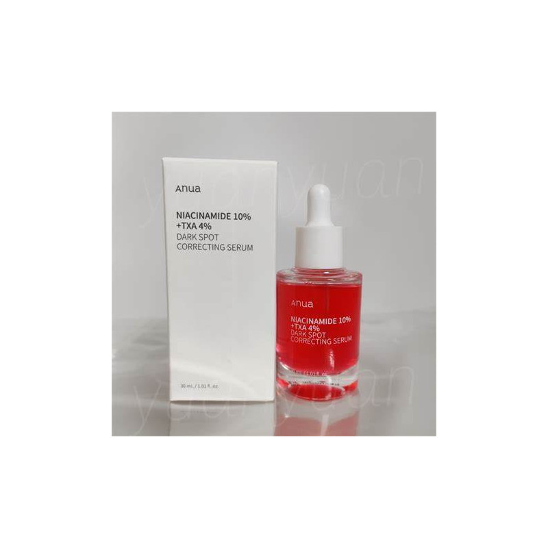 Atjaunojošs serums ar izgaismojošu efektu Anua Niacinamide 10% + TXA 4% Serum (30 ml)