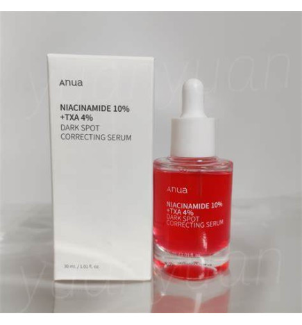 Atjaunojošs serums ar izgaismojošu efektu Anua Niacinamide 10% + TXA 4% Serum (30 ml)
