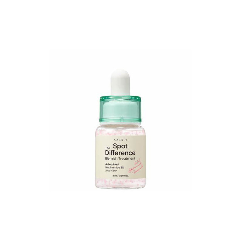 Lokālais serums problemātiskai ādai AXIS-Y Spot The Difference Blemish Treatment (15 ml)
