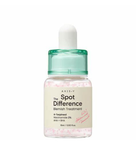 Lokālais serums problemātiskai ādai AXIS-Y Spot The Difference Blemish Treatment (15 ml)
