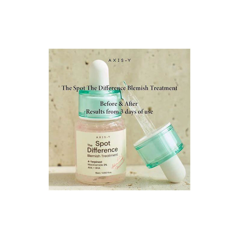AXIS-Y Spot The Difference Blemish Treatment (15 ml)
