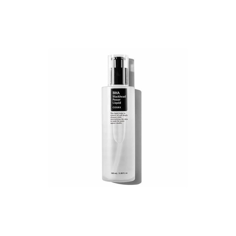 Eksfoliējošs serums ar BHA skābi — COSRX BHA Blackhead Power Liquid (100 ml)