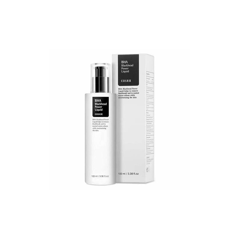 Eksfoliējošs serums ar BHA skābi — COSRX BHA Blackhead Power Liquid (100 ml)