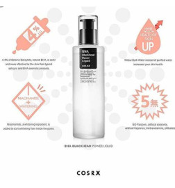 Отшелушивающая сыворотка с BHA кислотой COSRX BHA Blackhead Power Liquid (100 мл)