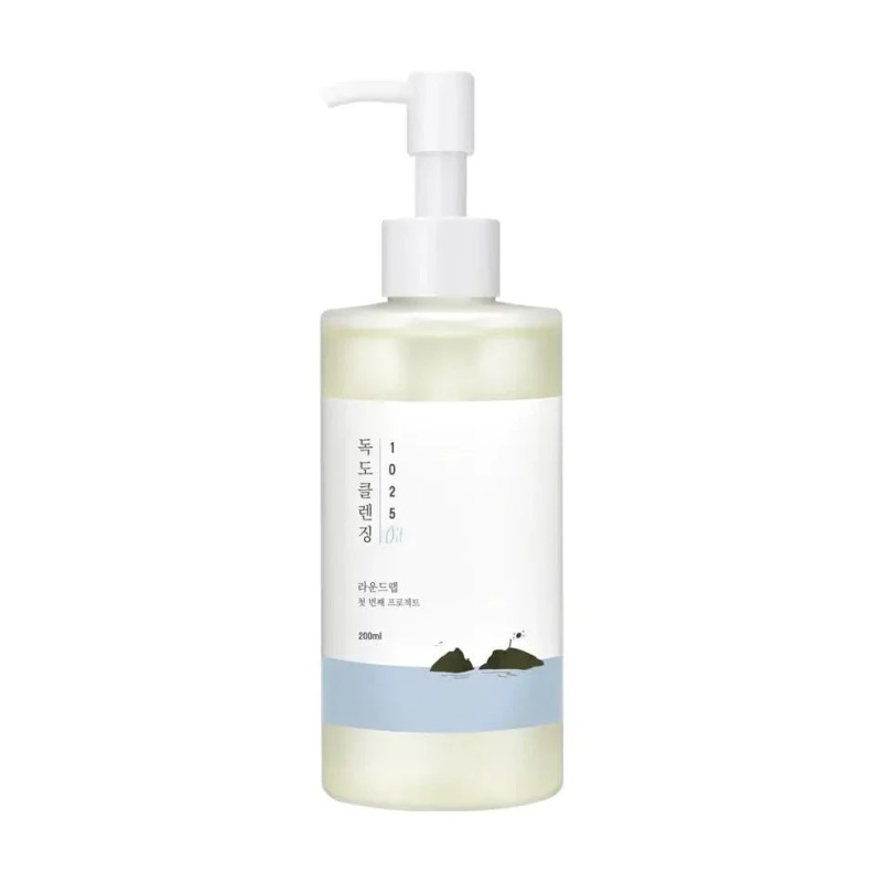 Гидрофильное масло Round Lab 1025 Dokdo Cleansing Oil (200 мл)