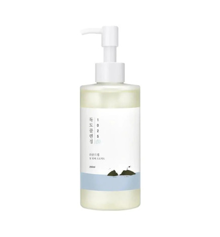 Гидрофильное масло Round Lab 1025 Dokdo Cleansing Oil (200 мл)