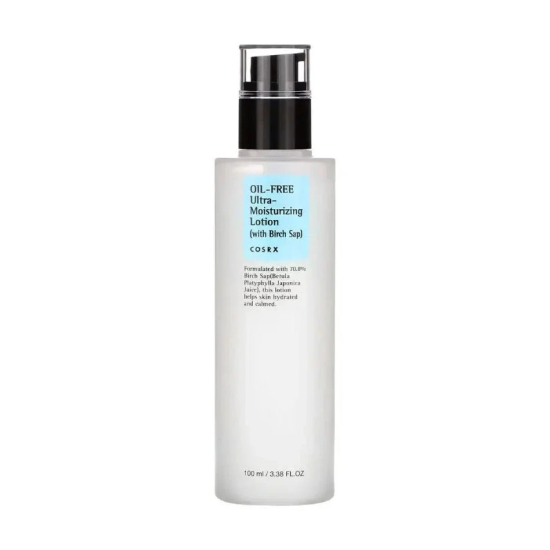 COSRX Oil-Free Ultra-Moisturizing Lotion with Birch Sap (100 ml)