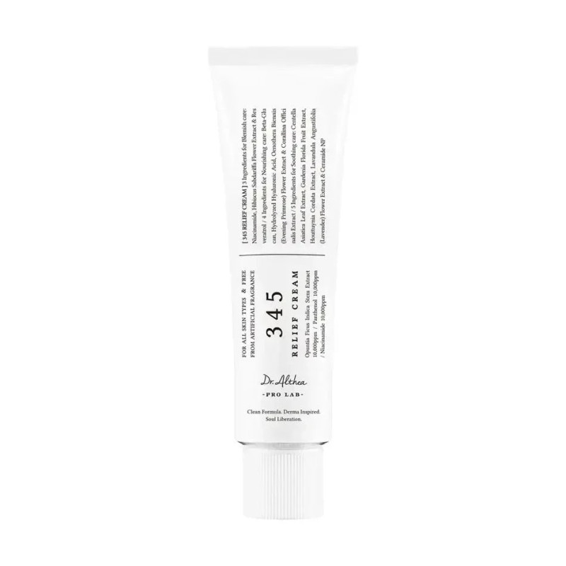 Успокаивающий крем Dr. Althea 345 Relief Cream (50 мл)