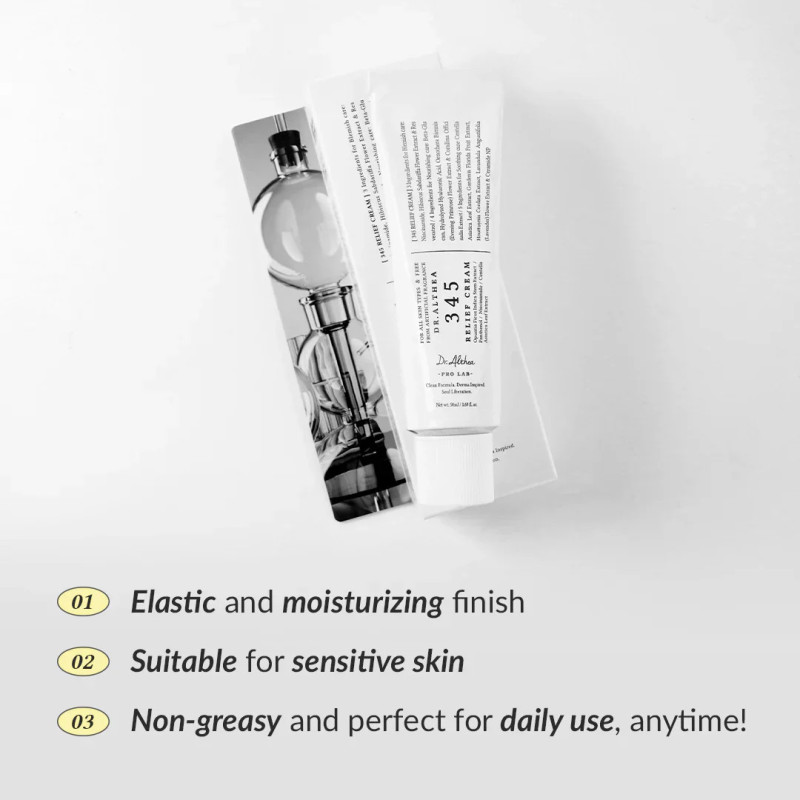 Moisturizing and Repairing Cream Dr. Althea 345 Relief Cream (50 ml)