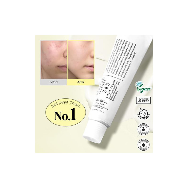 Moisturizing and Repairing Cream Dr. Althea 345 Relief Cream (50 ml)