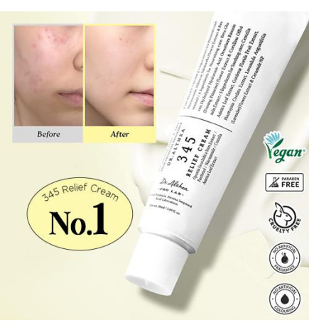 Mitrinošs un atjaunojošs krēms Dr. Althea 345 Relief Cream (50 ml)