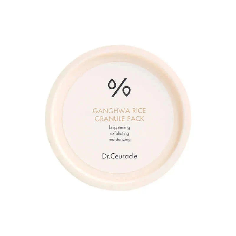 Moisturizing & Restoring Face Mask with Rice ExtractDr.Ceuracle Ganghwa Rice Granule Pack (115 g)