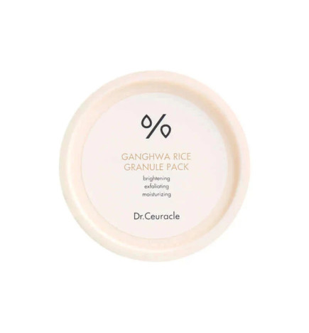 Moisturizing & Restoring Face Mask with Rice ExtractDr.Ceuracle Ganghwa Rice Granule Pack (115 g)