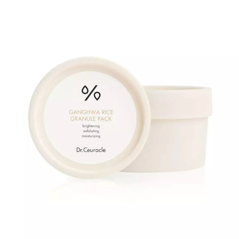 Moisturizing & Restoring Face Mask with Rice ExtractDr.Ceuracle Ganghwa Rice Granule Pack (115 g)