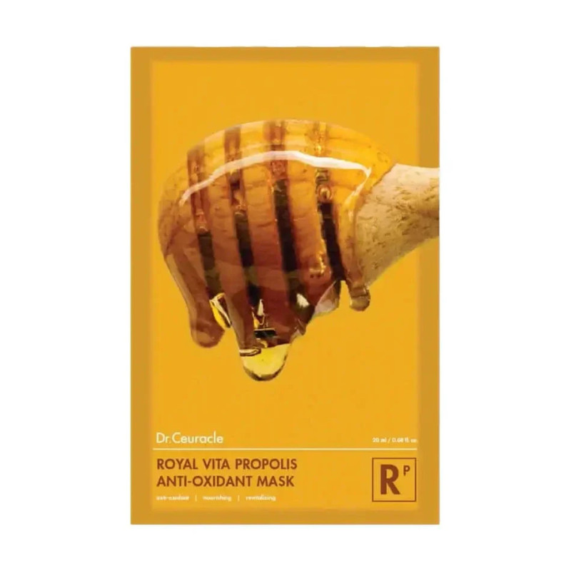 Nourishing & Hydrating Sheet Mask Dr.Ceuracle Royal Vita Propolis Mask (30 ml)