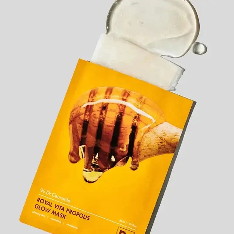 Nourishing & Hydrating Sheet Mask Dr.Ceuracle Royal Vita Propolis Mask (30 ml)