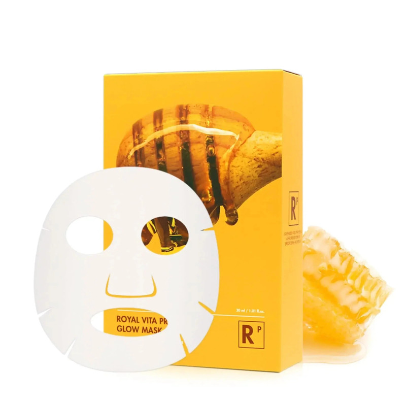 Barojoša un mitrinoša auduma maska Dr.Ceuracle Royal Vita Propolis Mask (30 ml)