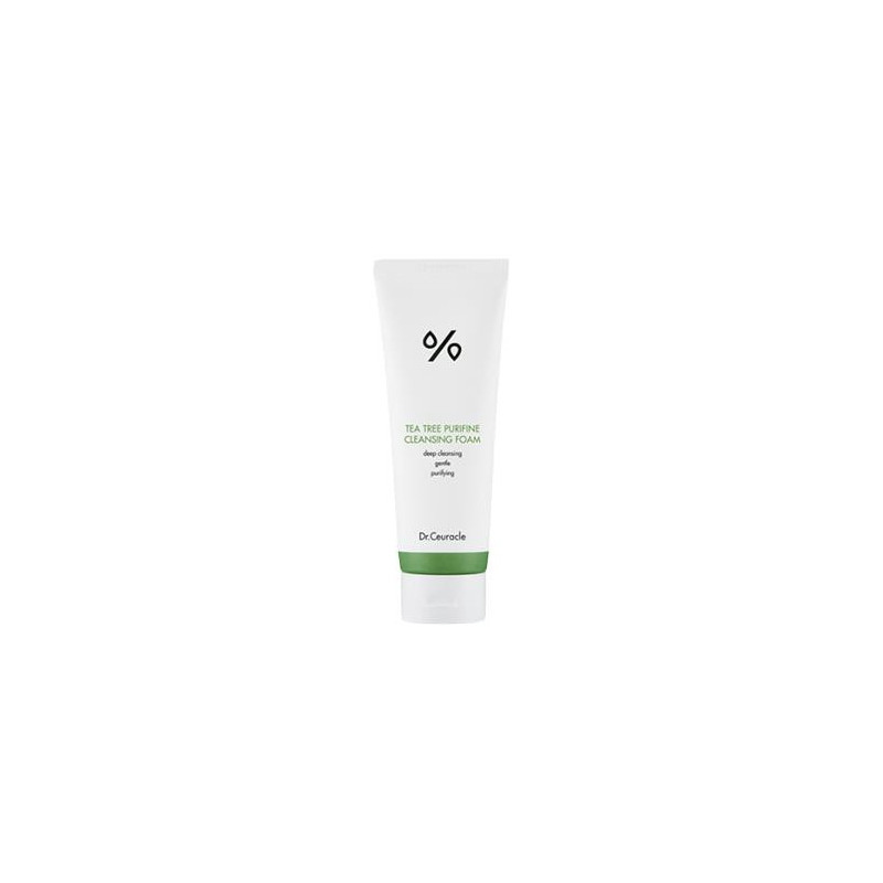 Attīrošās putas ar tējas koku – Dr.Ceuracle Tea Tree Purifine Cleansing Foam (150 g)