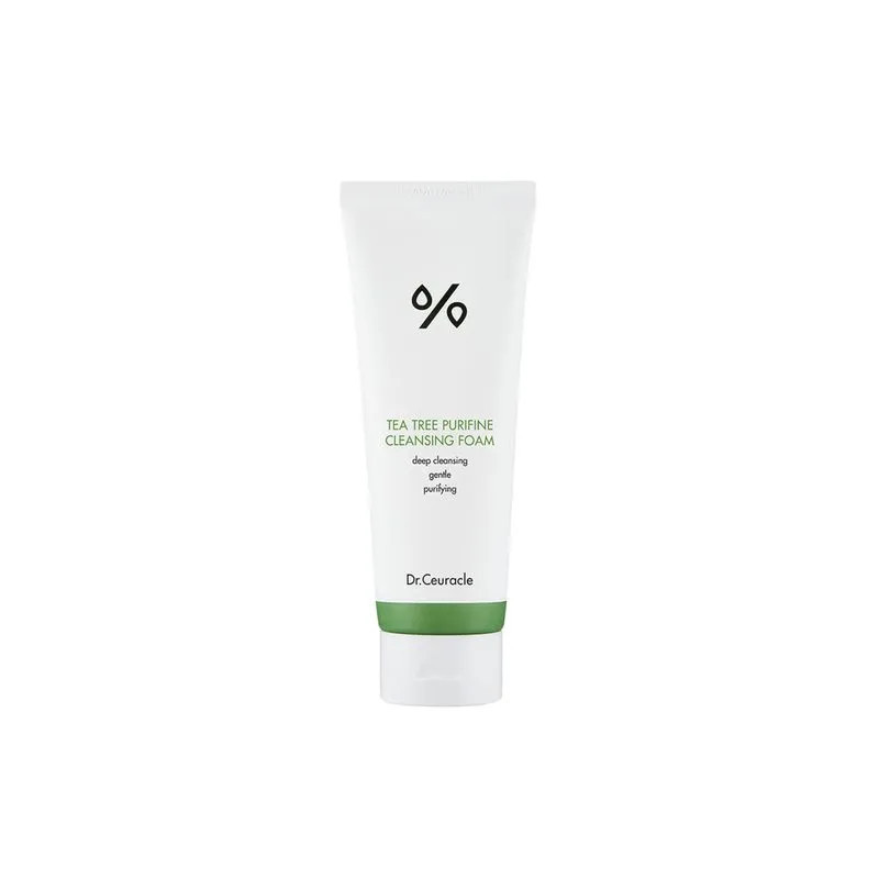 Очищающая пенка с чайным деревом Dr.Ceuracle Tea Tree Purifine Cleansing Foam (150 г)