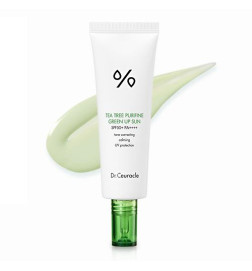Sunscreen Dr.Ceuracle Tea Tree Purifine Green Up Sun SPF 50+ PA++++ (50 ml)