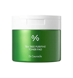 Toner spilventiņi problemātiskai ādai Dr.Ceuracle Tea Tree Purifine Toner Pad (60 gab.)