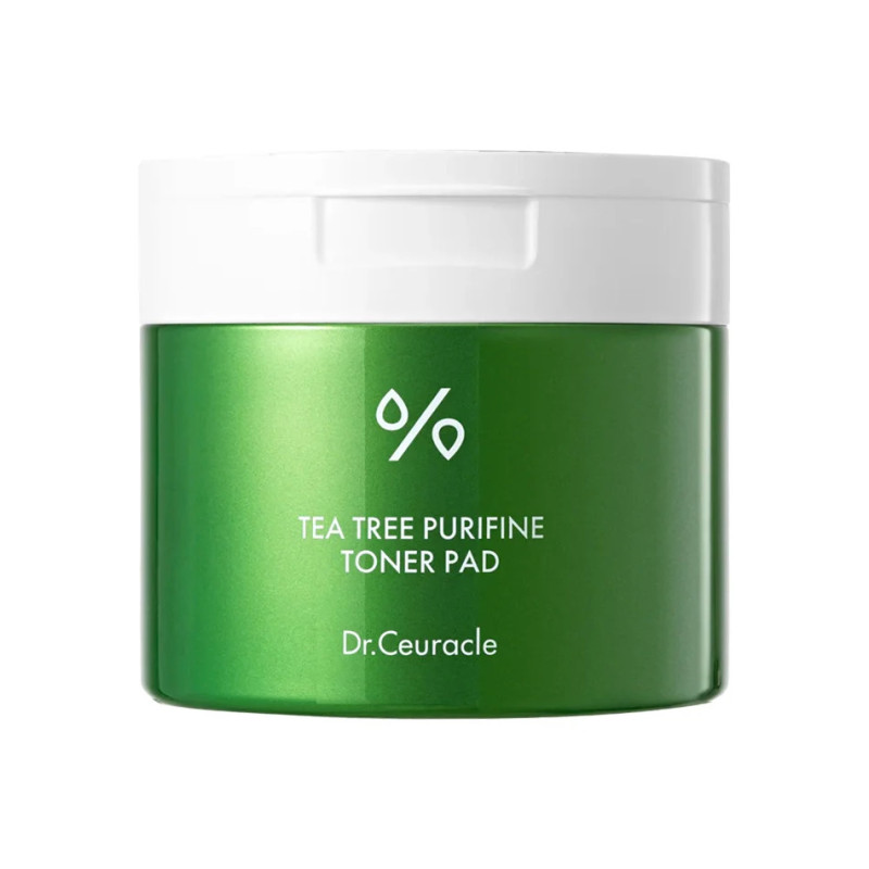 Toner Pads for Problem Skin Dr.Ceuracle Tea Tree Purifine Toner Pad (60 pcs.)