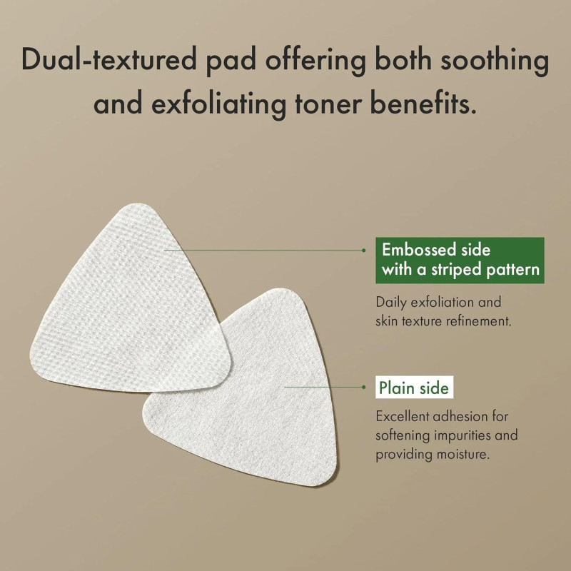 Toner spilventiņi problemātiskai ādai Dr.Ceuracle Tea Tree Purifine Toner Pad (60 gab.)