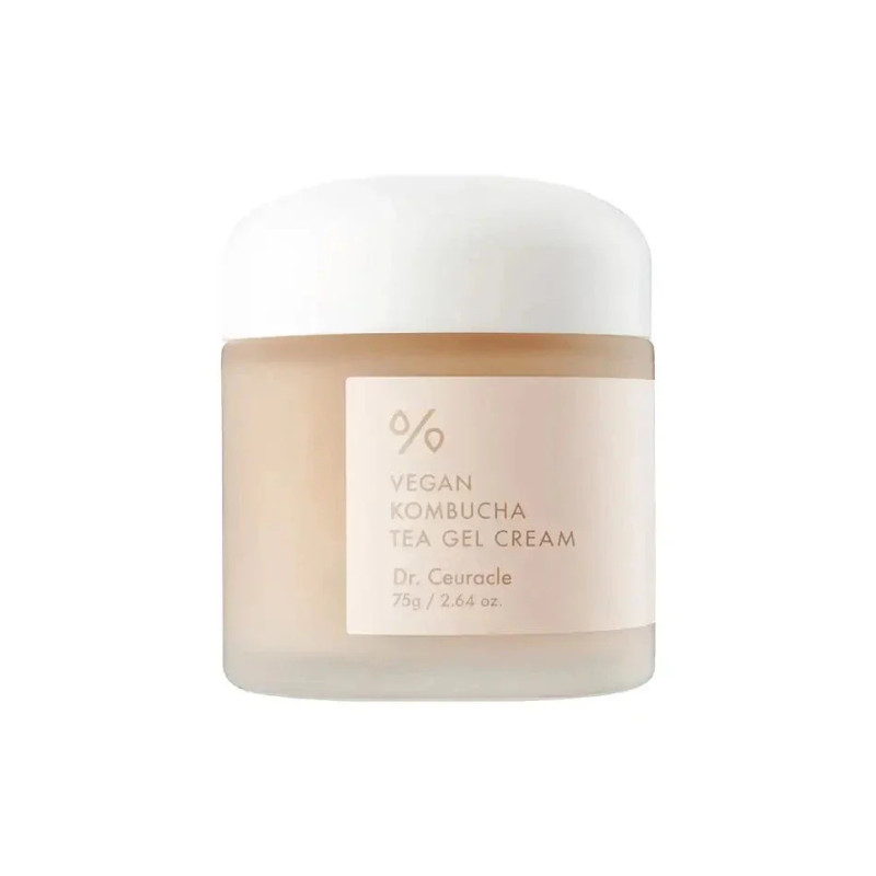 Крем-гель с комбучей Dr.Ceuracle Vegan Kombucha Tea Gel Cream (75 г)