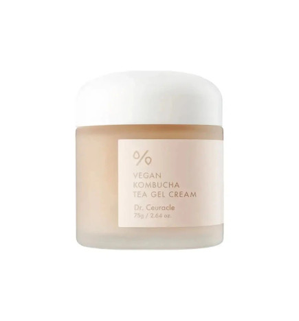 Gēlkrēms ar kombuču Dr.Ceuracle Vegan Kombucha Tea Gel Cream (75 g)