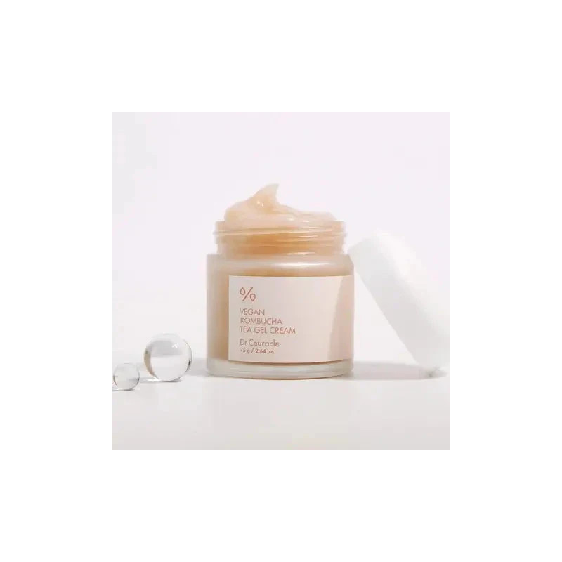 Gēlkrēms ar kombuču Dr.Ceuracle Vegan Kombucha Tea Gel Cream (75 g)