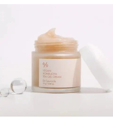 Крем-гель с комбучей Dr.Ceuracle Vegan Kombucha Tea Gel Cream (75 г)