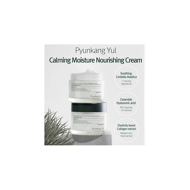 Nomierinošs un barojošs krēms Pyunkang Yul Calming Moisture Nourishing Cream (50 ml)