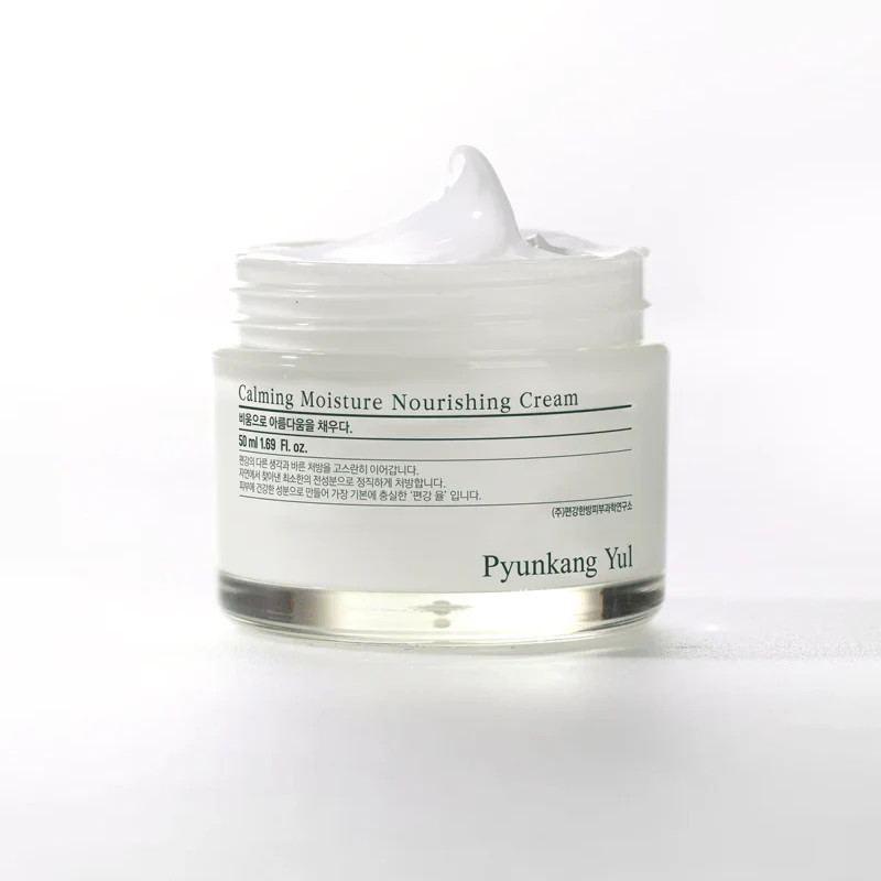 Nomierinošs un barojošs krēms Pyunkang Yul Calming Moisture Nourishing Cream (50 ml)